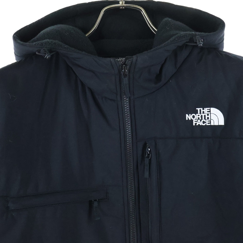 THE NORTH FACE(ザノースフェイス) DENALI HOODIE デナリ フーデッドジャケット ブラック NA72052 ブラック