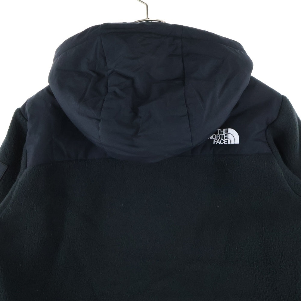 THE NORTH FACE(ザノースフェイス) DENALI HOODIE デナリ フーデッドジャケット ブラック NA72052 ブラック