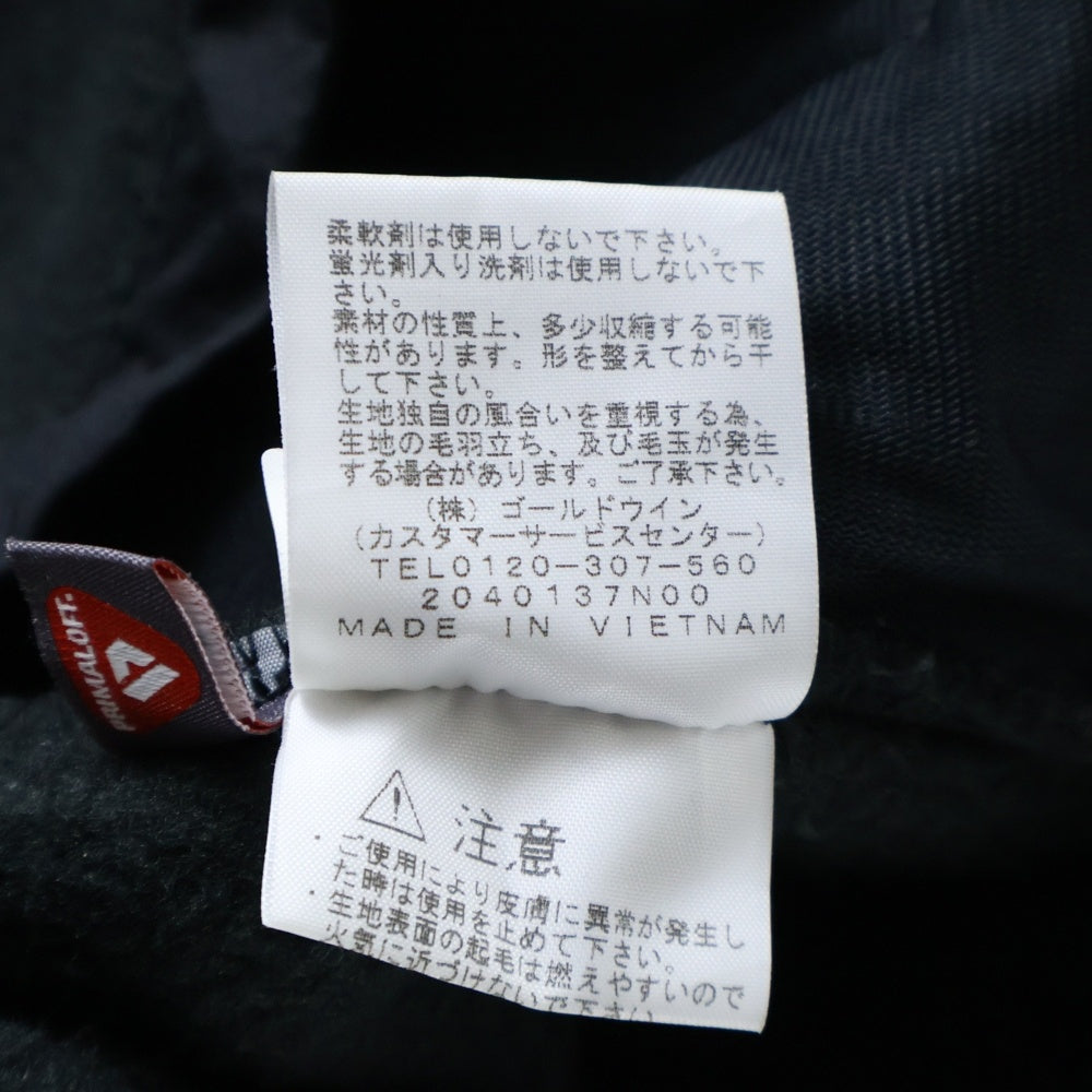 THE NORTH FACE(ザノースフェイス) DENALI HOODIE デナリ フーデッドジャケット ブラック NA72052 ブラック