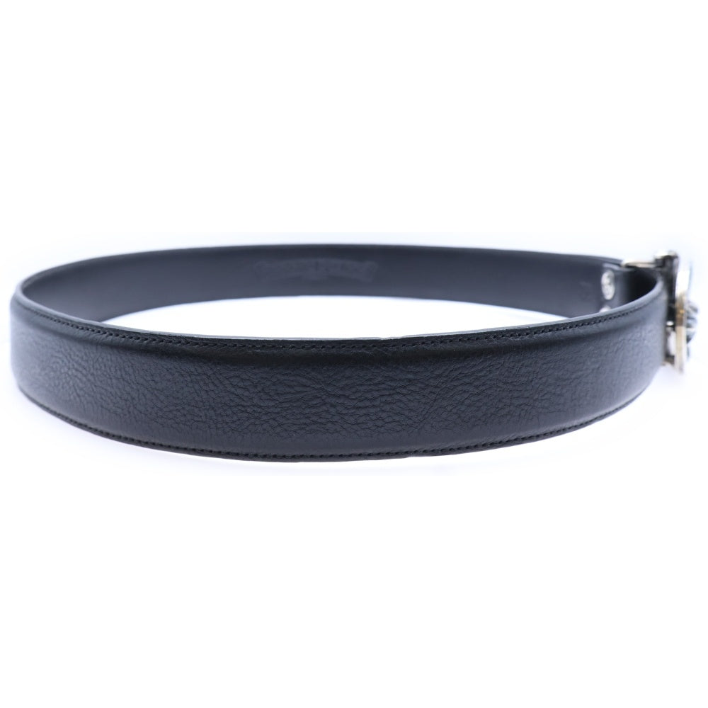 CHROME HEARTS(クロムハーツ) OVAL CROSS STRAP1.5クラシックオーバルクロスバックル レザーベルト