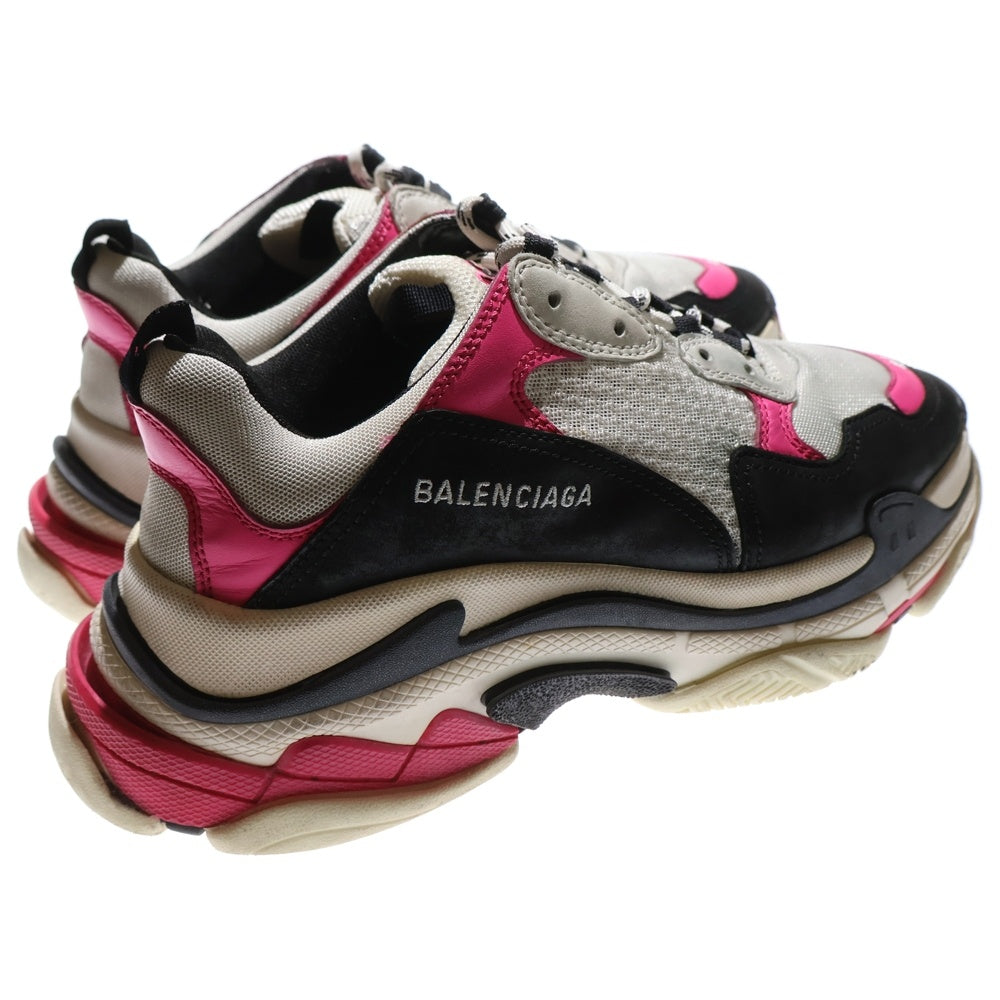 BALENCIAGA(バレンシアガ) TRIPLE S トリプルS ローカットスニーカー 517334 ピンク/ホワイト