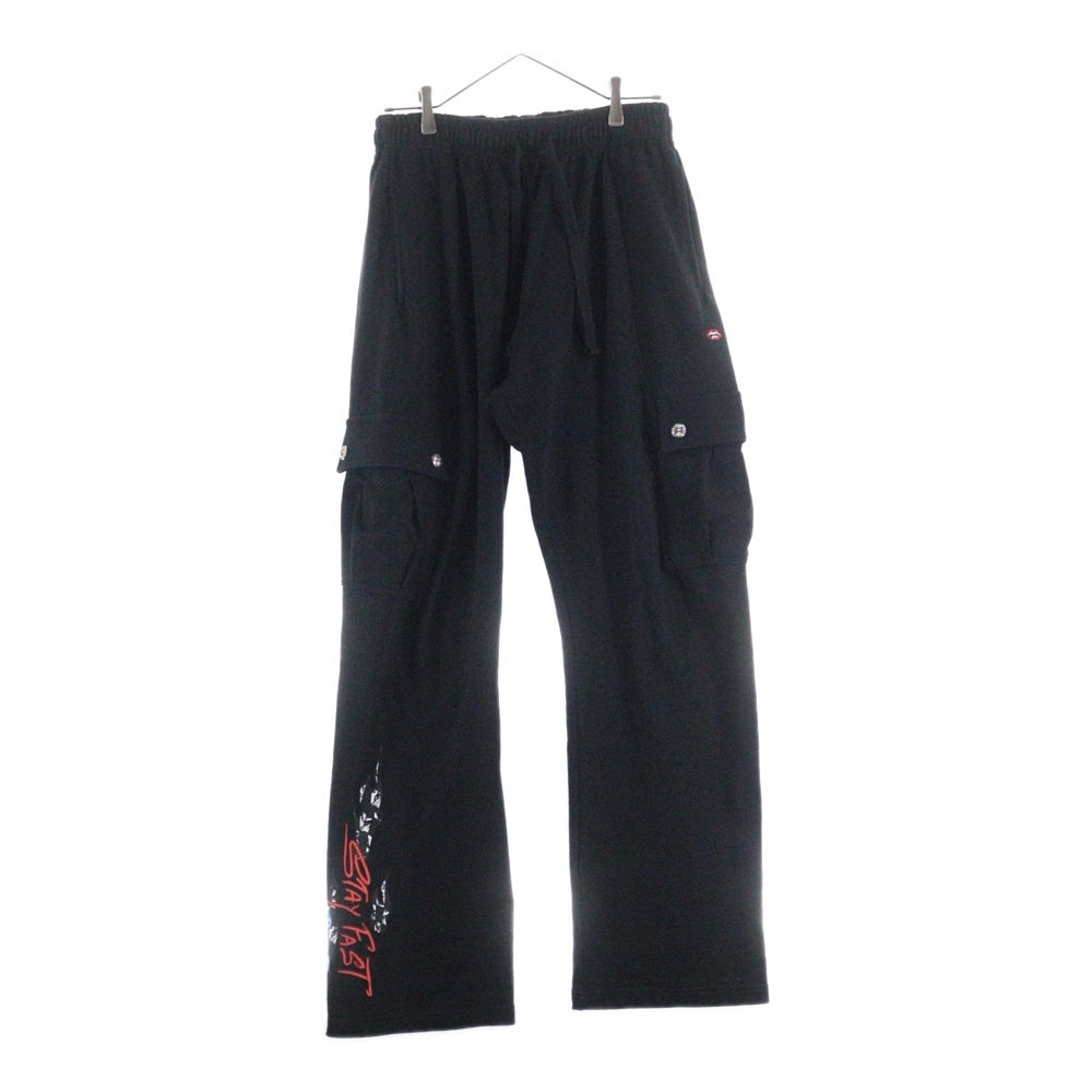 CHROME HEARTS(クロムハーツ) ×MATTY BOY PPO STAYFAST SWTPANTS マッティボーイ ステイファースト スウェットパンツ ブラック