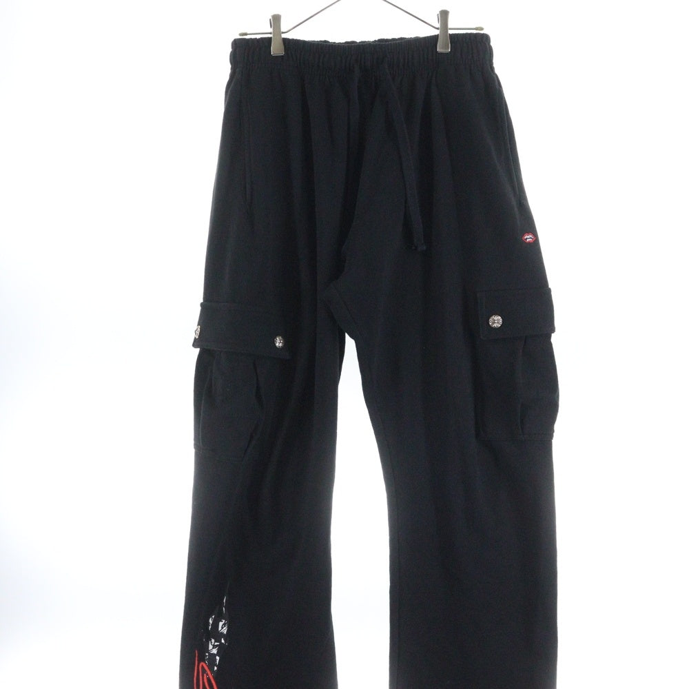 CHROME HEARTS(クロムハーツ) ×MATTY BOY PPO STAYFAST SWTPANTS マッティボーイ ステイファースト スウェットパンツ ブラック