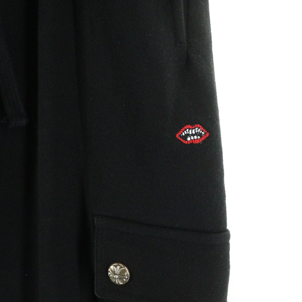 CHROME HEARTS(クロムハーツ) ×MATTY BOY PPO STAYFAST SWTPANTS マッティボーイ ステイファースト スウェットパンツ ブラック