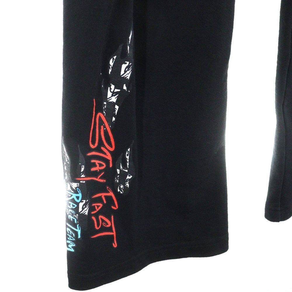 CHROME HEARTS(クロムハーツ) ×MATTY BOY PPO STAYFAST SWTPANTS マッティボーイ ステイファースト スウェットパンツ ブラック