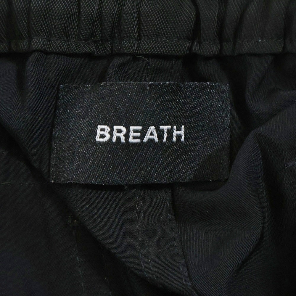 BREATH(ブレス) 22AW 6 POCKET CARGO PANTS BR22AW-P1003 6ポケットカーゴパンツ ブラック