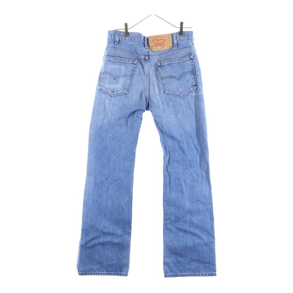 VALENTINO(ヴァレンティノ) ×LEVI'S フレアデニムパンツ インディゴ PC9-A1445-0000