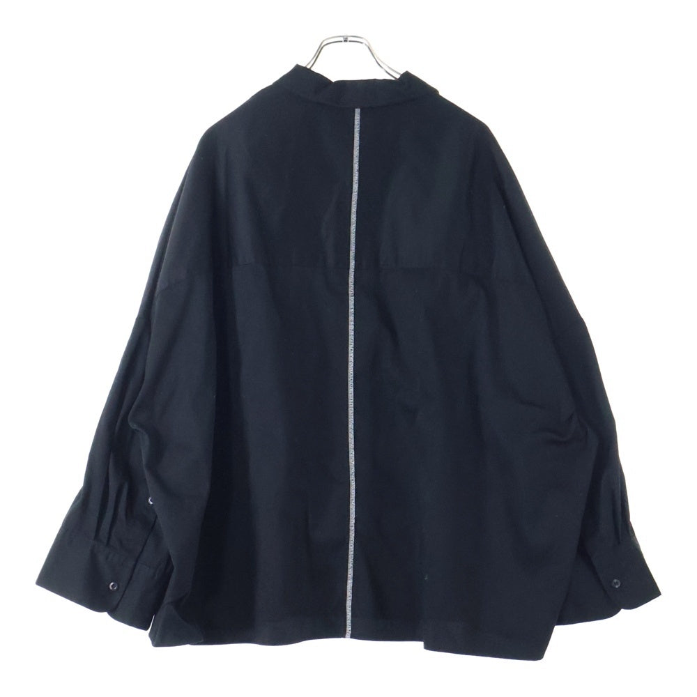 SHINYA KOZUKA(シンヤコズカ) 25AW ×DICKIES GIANT WORK SHIRT ディッキーズ ジャイアント ワークシャツ ブラック 2502SK123