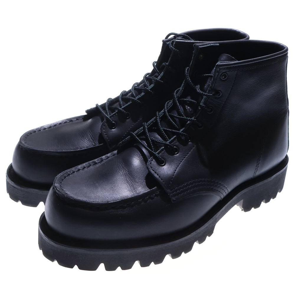 RED WING(レッド ウイング) Porter Moc モックトゥブーツ 3497 ブラック