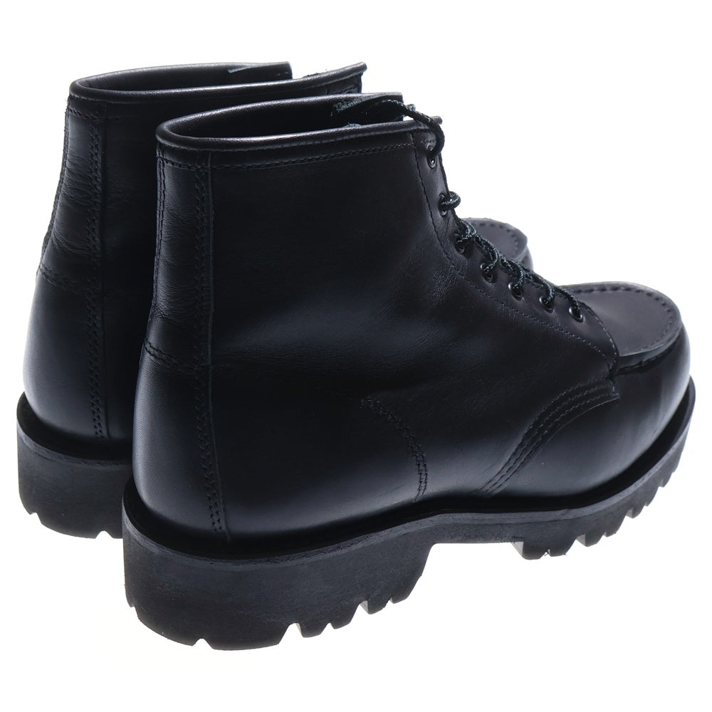 RED WING(レッド ウイング) Porter Moc モックトゥブーツ 3497 ブラック