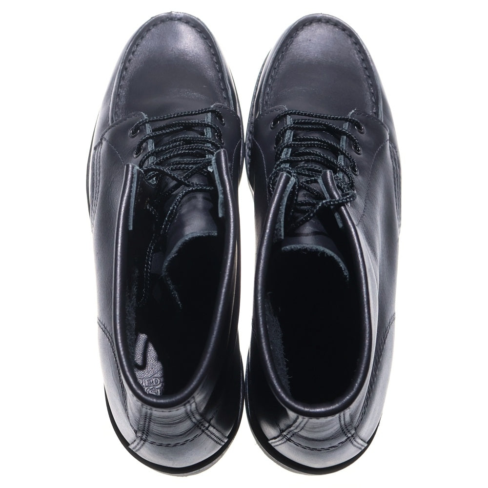 RED WING(レッド ウイング) Porter Moc モックトゥブーツ 3497 ブラック