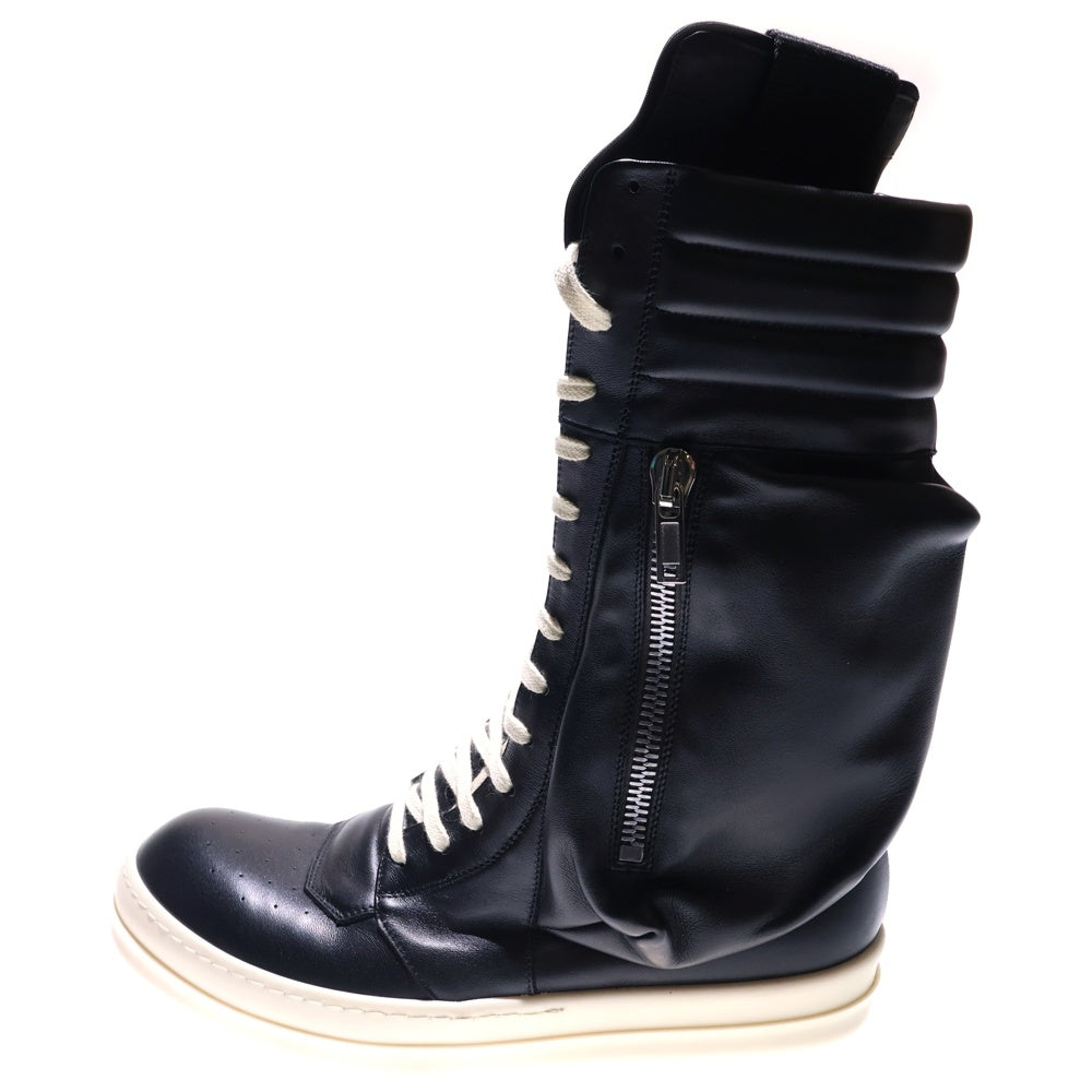 Rick Owens(リックオウエンス) CARGO BASKET カーゴバスケットハイカットスニーカー 42 ブラック