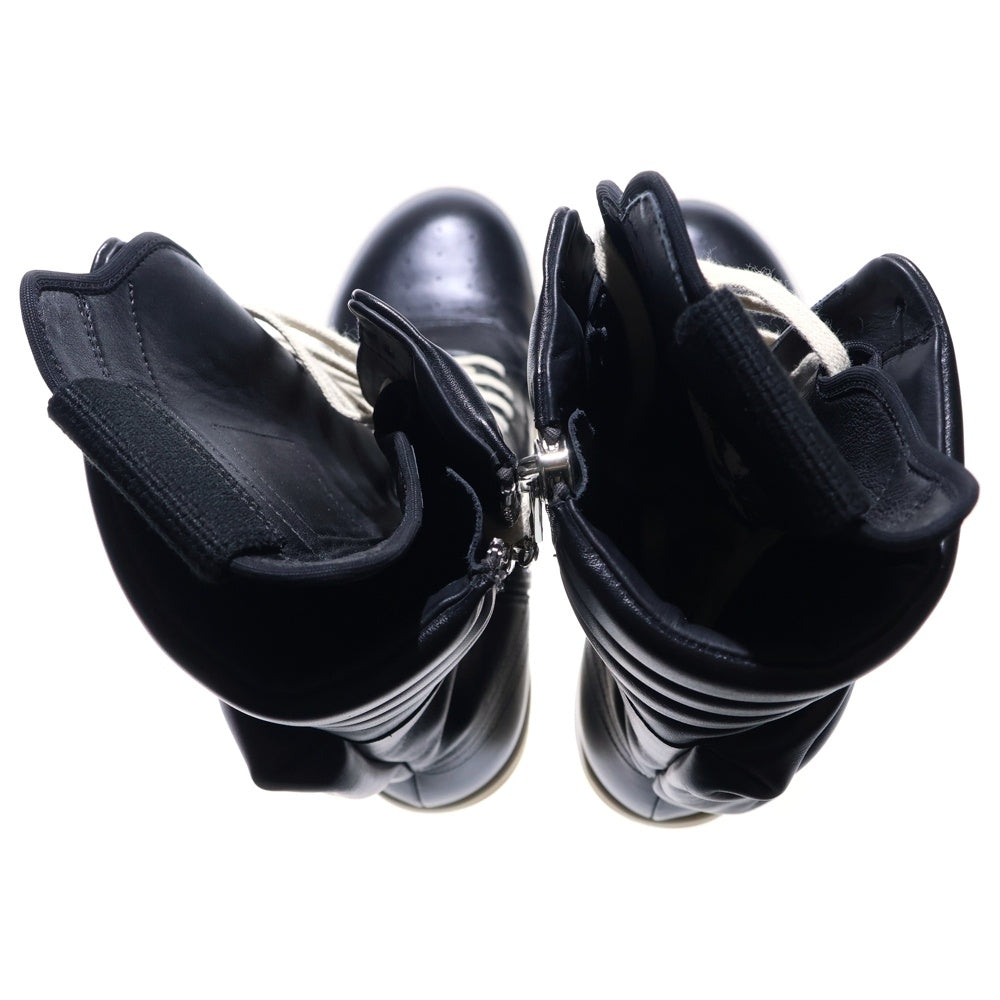 Rick Owens(リックオウエンス) CARGO BASKET カーゴバスケットハイカットスニーカー 42 ブラック