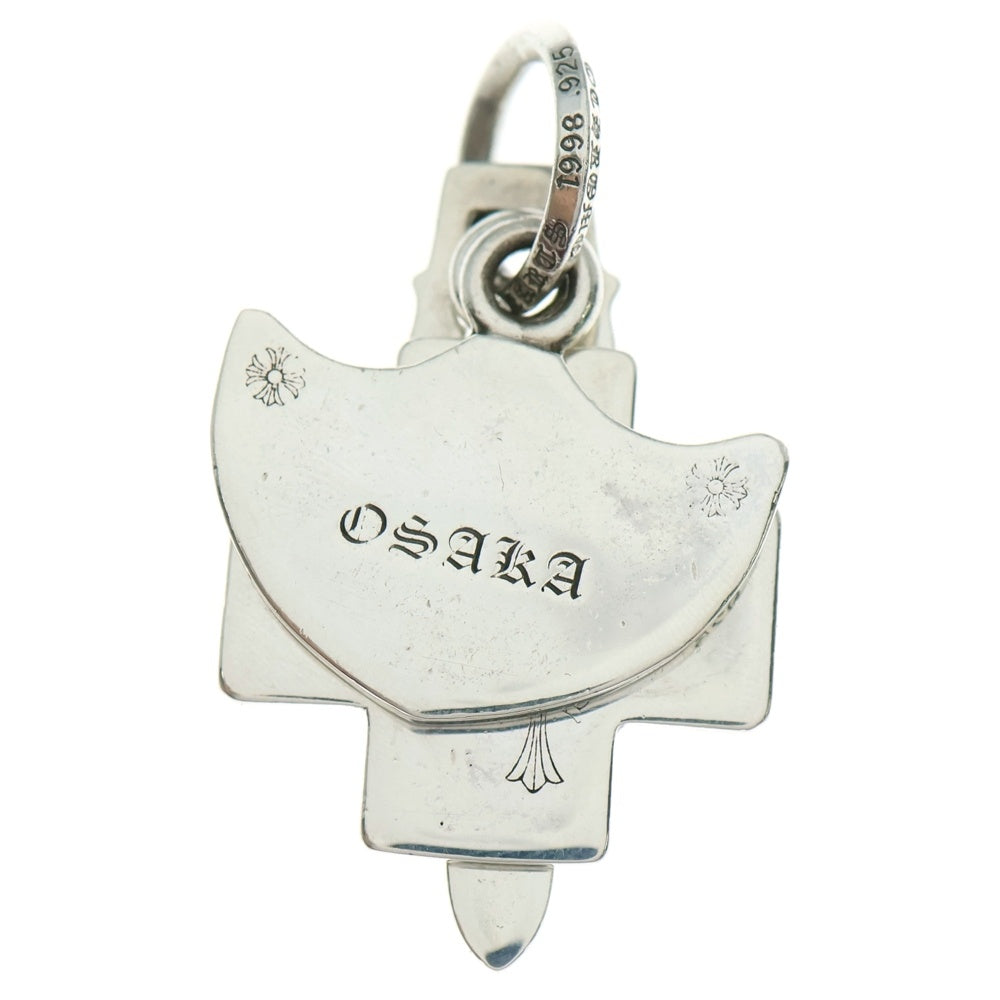 CHROME HEARTS(クロムハーツ) 3TRINKETS 3トリンケッツ 大阪限定 ペンダントトップ シルバー BCA202