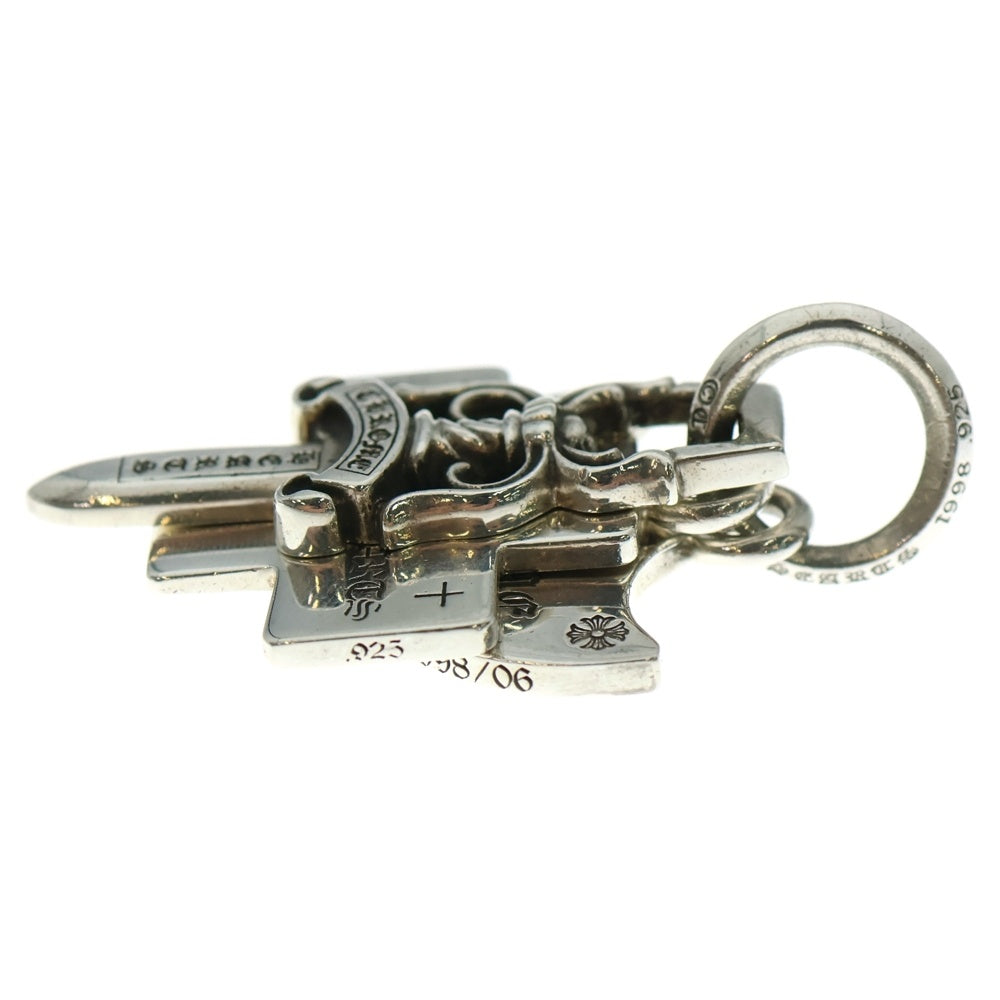 CHROME HEARTS(クロムハーツ) 3TRINKETS 3トリンケッツ 大阪限定 ペンダントトップ シルバー BCA202