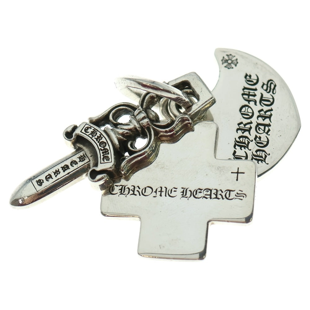 CHROME HEARTS(クロムハーツ) 3TRINKETS 3トリンケッツ 大阪限定 ペンダントトップ シルバー BCA202