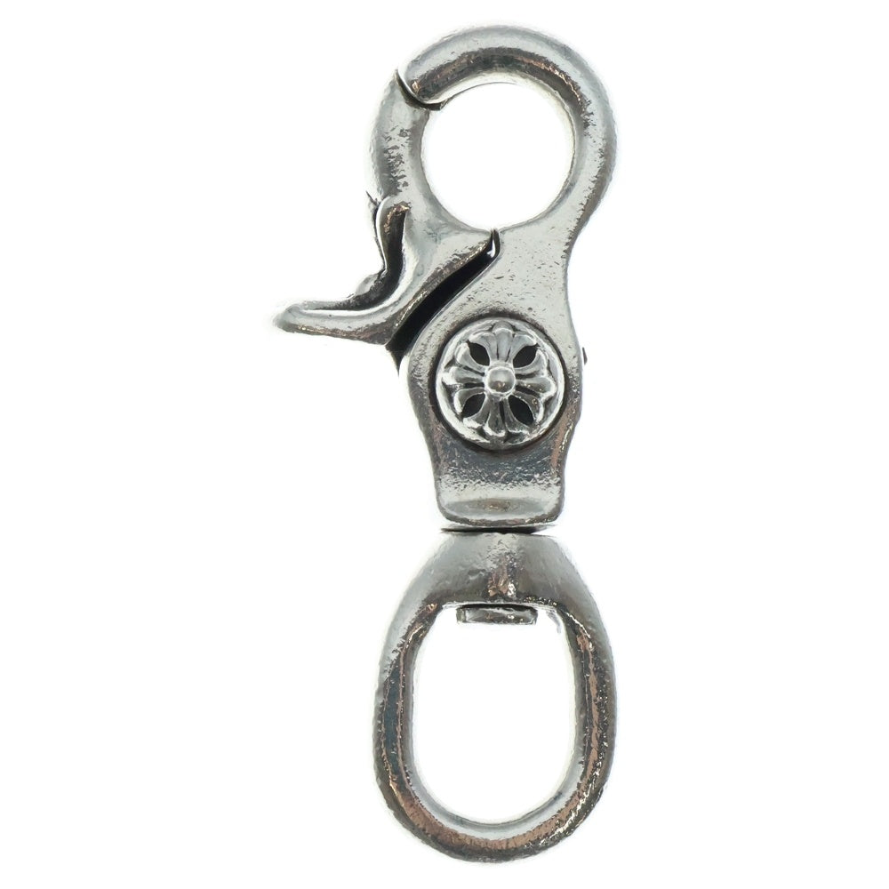 CHROME HEARTS(クロムハーツ) SWIVEL CLIP CROSS BALL スイベルクリップ クロスボール シルバー