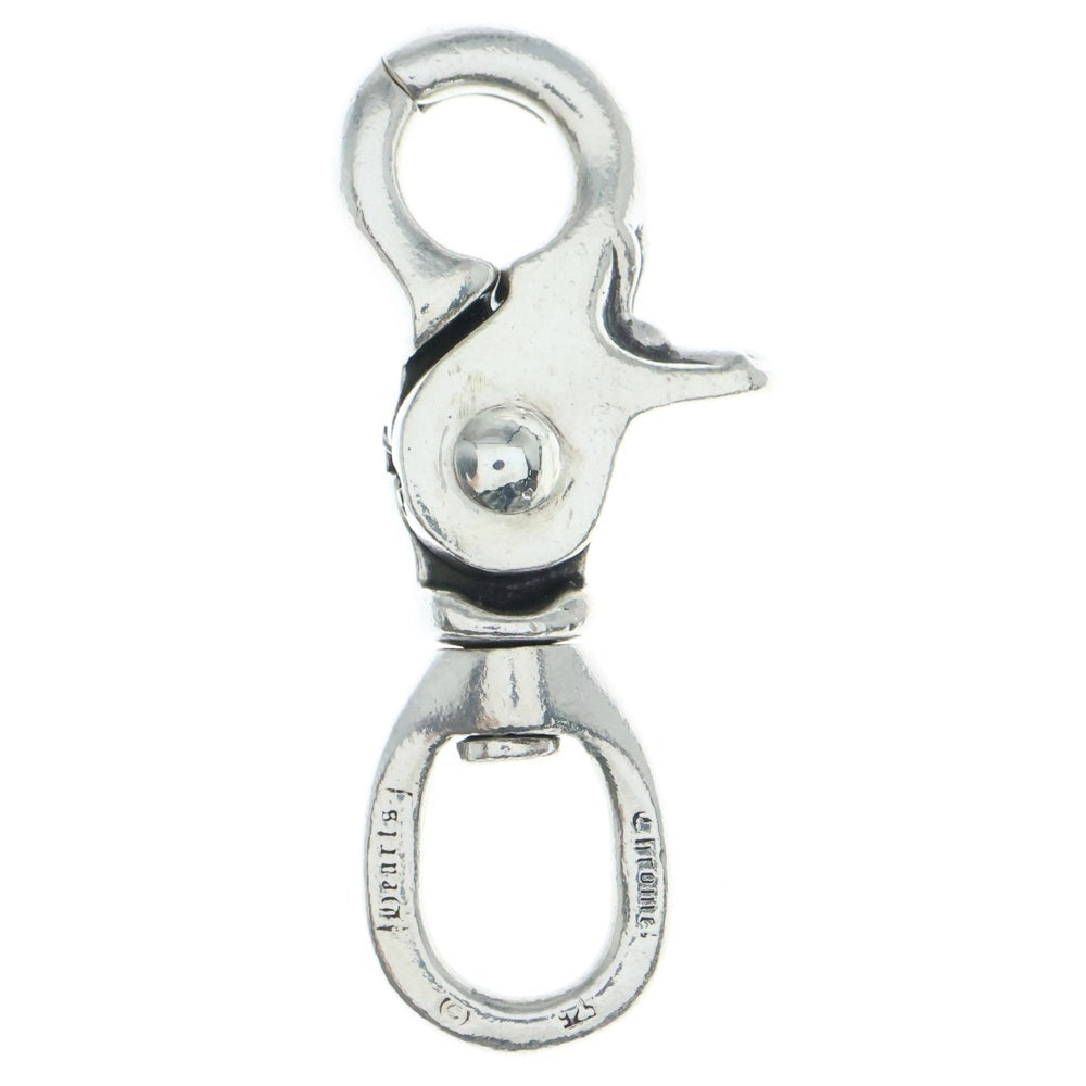 CHROME HEARTS(クロムハーツ) SWIVEL CLIP CROSS BALL スイベルクリップ クロスボール シルバー
