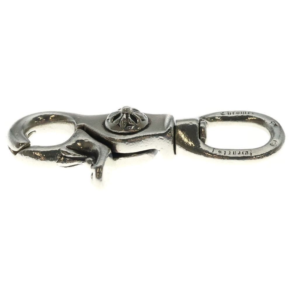 CHROME HEARTS(クロムハーツ) SWIVEL CLIP CROSS BALL スイベルクリップ クロスボール シルバー