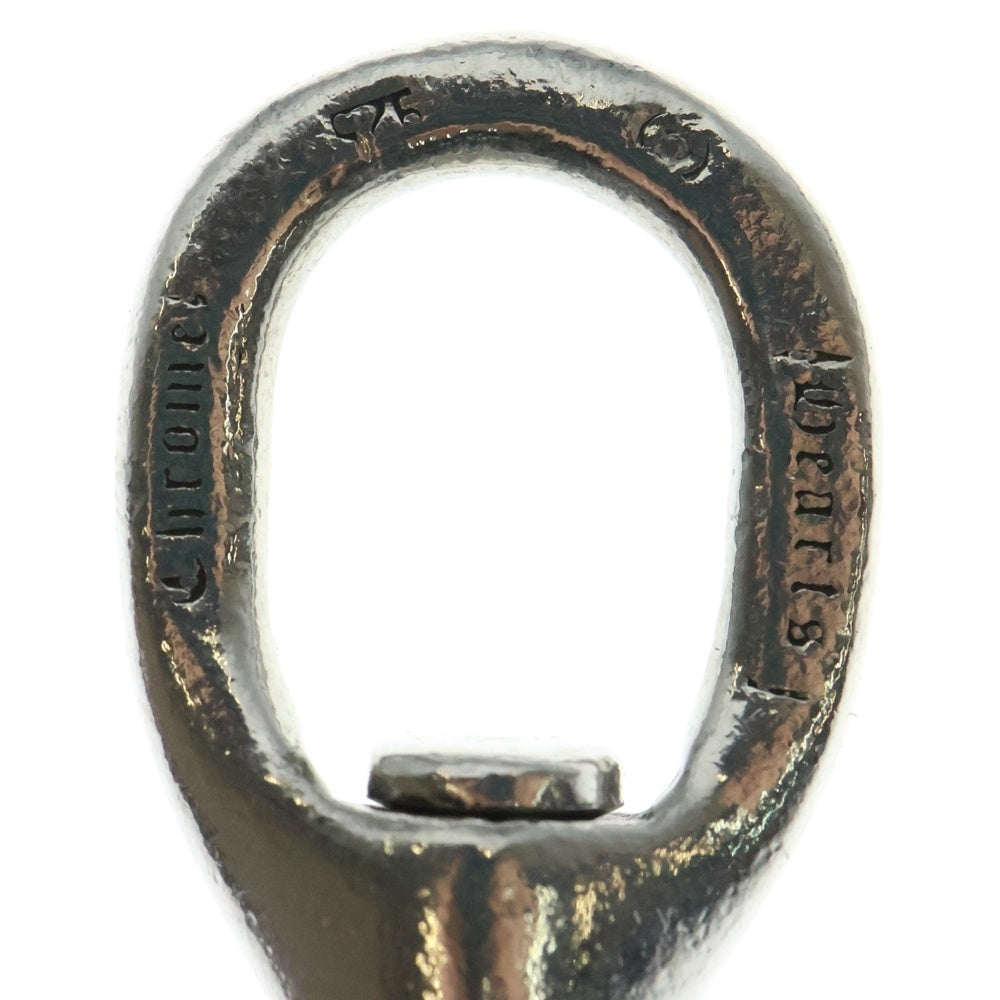 CHROME HEARTS(クロムハーツ) SWIVEL CLIP CROSS BALL スイベルクリップ クロスボール シルバー