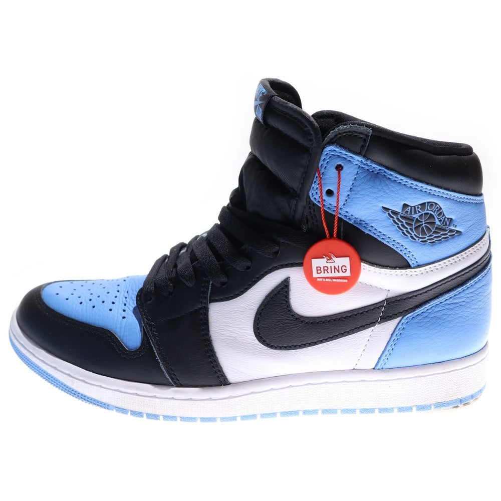 NIKE(ナイキ) AIR JORDAN 1 RETRO HI OG UNIVERSITY BLUE エア
