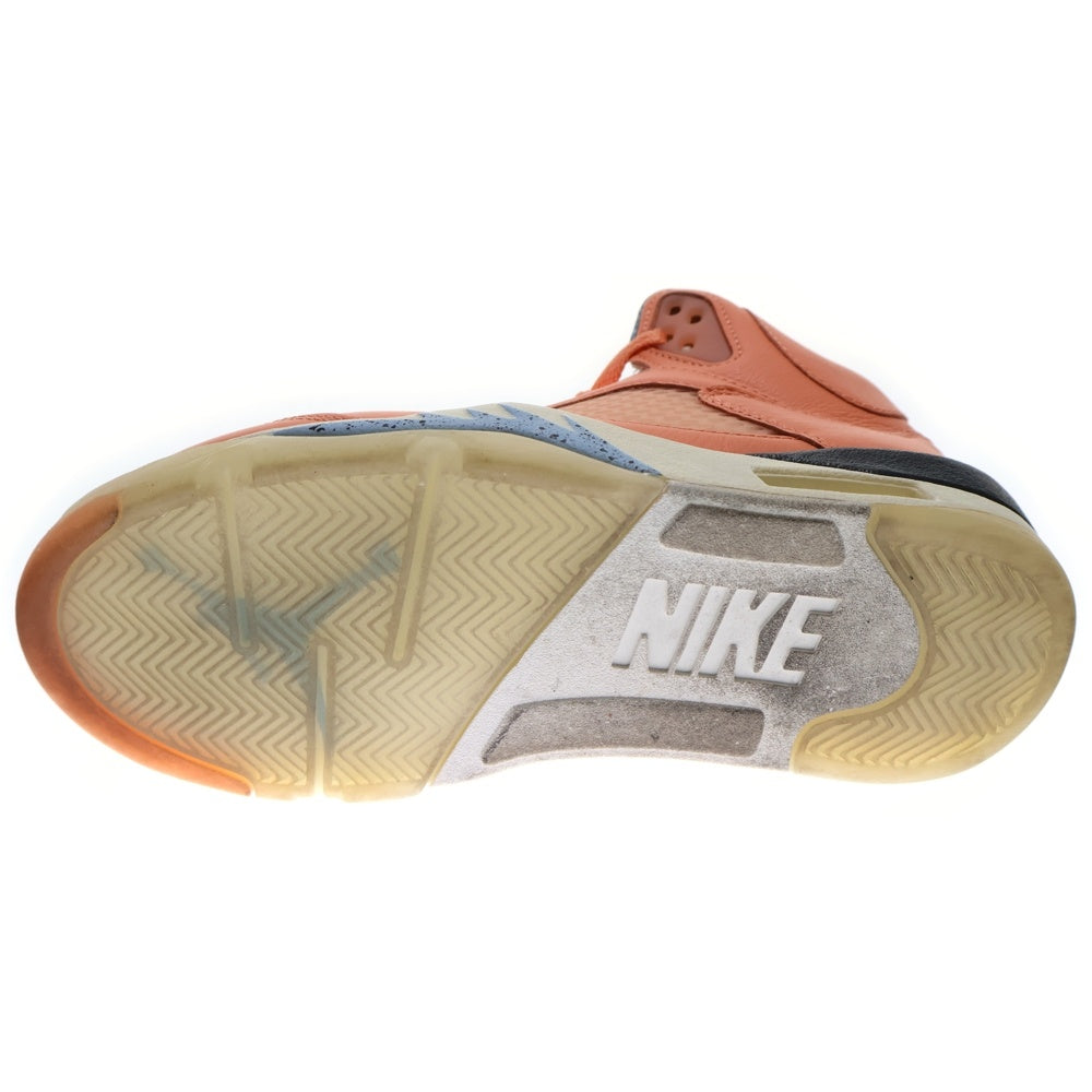 NIKE(ナイキ) ×DJKhaled AIR JORDAN 5 RETRO SP Crimson Bliss DV4982-641 DJキャレド エアジョーダン5 レトロ クリムゾンブリス ハイカットスニーカー US7/25.0cm ピンク