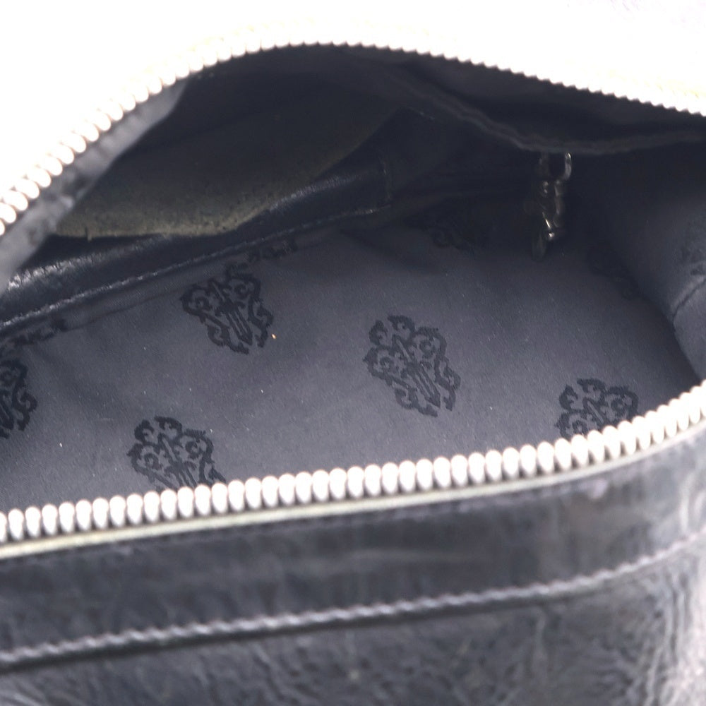 CHROME HEARTS(クロムハーツ) Small Shaving スモール シェービング ダガージップ セカンドバッグ ブラック