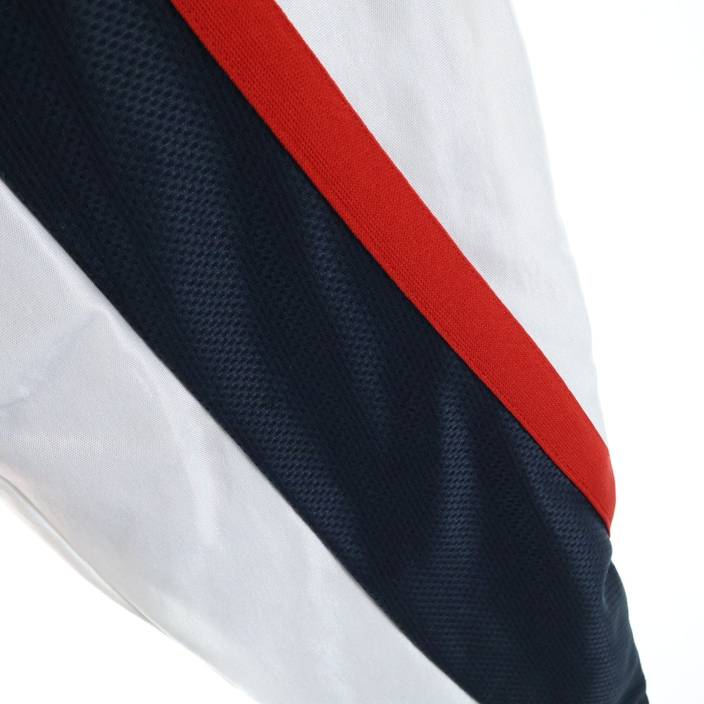 LOUIS VUITTON(ルイヴィトン) 22AW エンベリッシュド LVグラフィックホッケートラックジャケット RM222 J67 HNY86W ホワイト