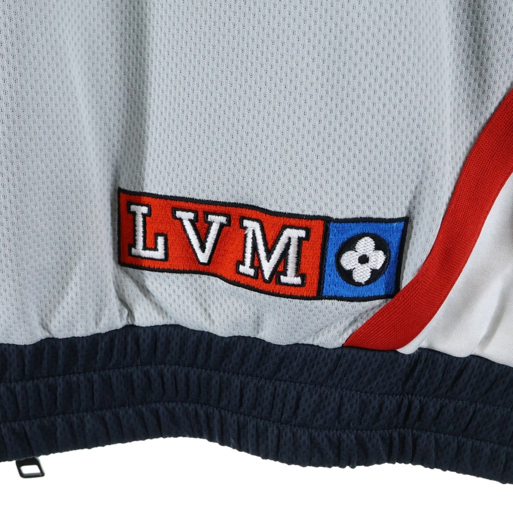 LOUIS VUITTON(ルイヴィトン) 22AW エンベリッシュド LVグラフィックホッケートラックジャケット RM222 J67 HNY86W ホワイト