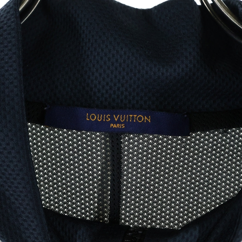LOUIS VUITTON(ルイヴィトン) 22AW エンベリッシュド LVグラフィックホッケートラックジャケット RM222 J67 HNY86W ホワイト