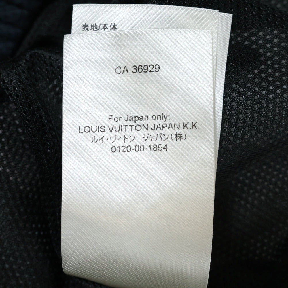 LOUIS VUITTON(ルイヴィトン) 22AW エンベリッシュド LVグラフィックホッケートラックジャケット RM222 J67 HNY86W ホワイト