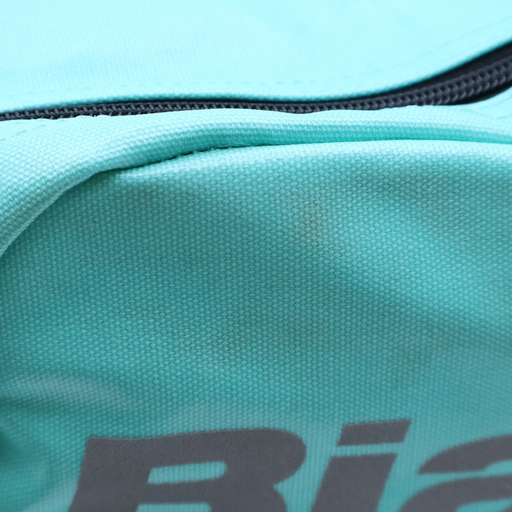 NO BRAND(ノーブランド) BIANOCHI ビアンキ メッセンジャーバック ターコイズブルー BRLB-01