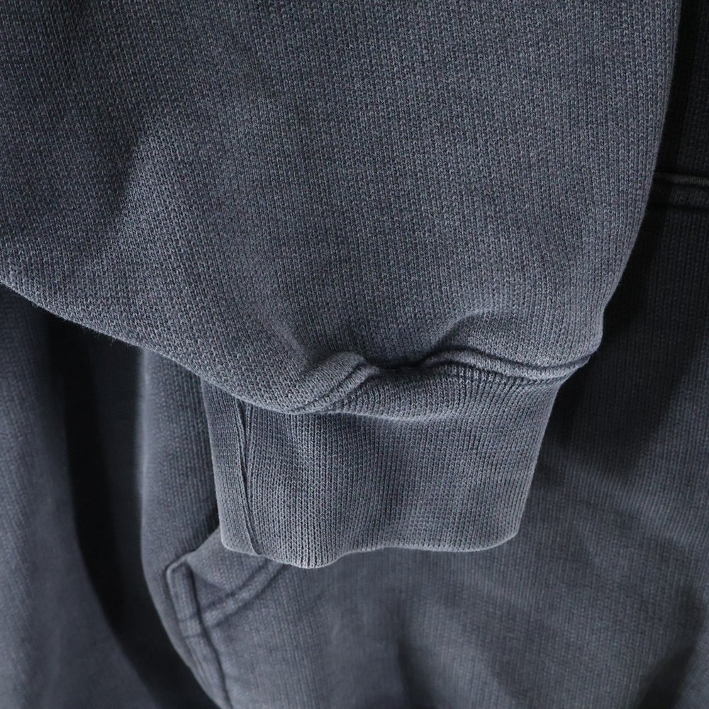 VETEMENTS(ヴェトモン) 23SS LOGO LIMITED EDITION HOODIE ロゴ リミテッドエディション フーデットスウェット プルオーバーパーカー ブラック UE63HD720X