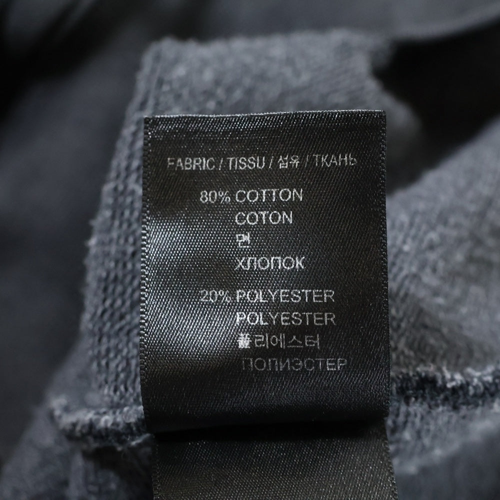 VETEMENTS(ヴェトモン) 23SS LOGO LIMITED EDITION HOODIE ロゴ リミテッドエディション フーデットスウェット プルオーバーパーカー ブラック UE63HD720X