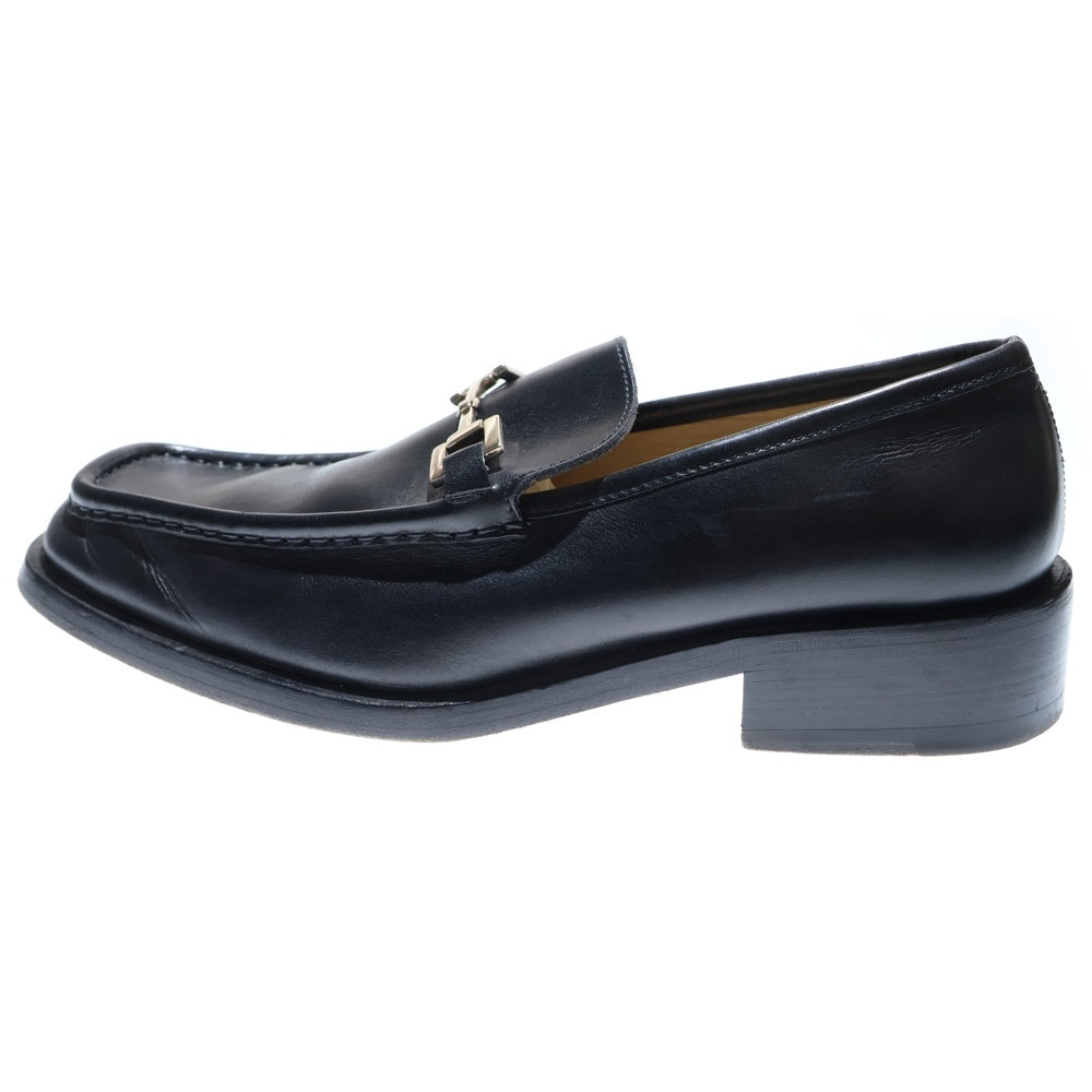 GUCCI(グッチ) ホースビットスクエアトゥレザーローファー シューズ