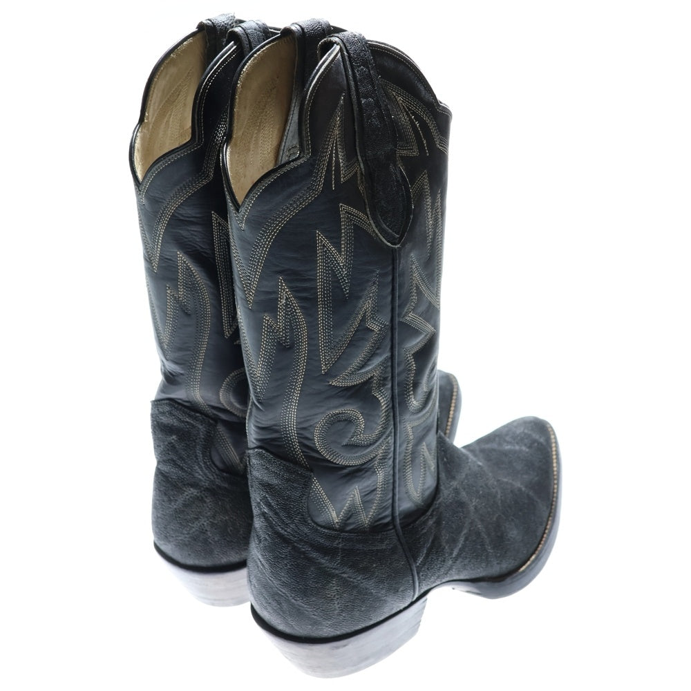 FUNNY(ファニー) スティングレザーウエスタンブーツ ブラック