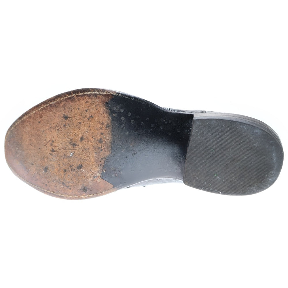 Rios Of Mercedes(リオスオブメルセデス) レザーウエスタンブーツ ブラック B823E