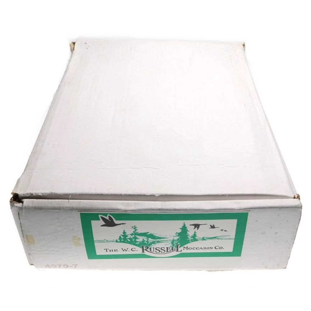 RUSSELL MOCCASIN(ラッセルモカシン) Knock-A-Bout Boot ノックアウトブーツ ブラウン