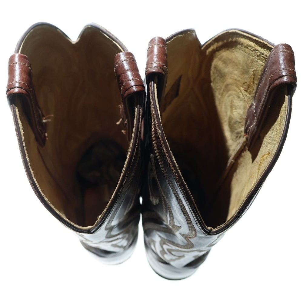 TONY LAMA(トニーラマ) スレザーウエスタンブーツ 15010 ブラウン