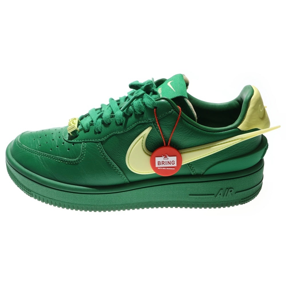 NIKE(ナイキ) ×AMBUSH AIR FORCE 1 LOW SP DV3464-300 アンブッシュ エアフォース1 ローカットスニーカー US7.5/25.5cm グリーン