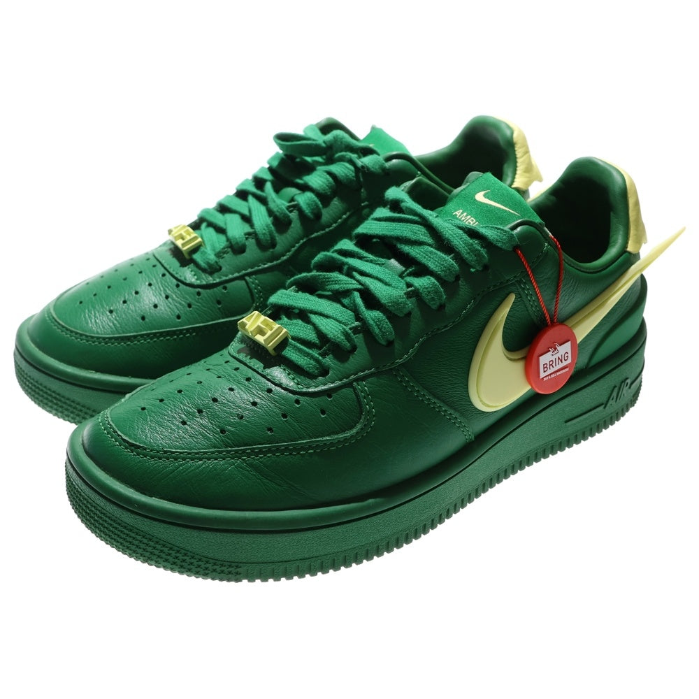 NIKE(ナイキ) ×AMBUSH AIR FORCE 1 LOW SP DV3464-300 アンブッシュ エアフォース1 ローカットスニーカー US7.5/25.5cm グリーン