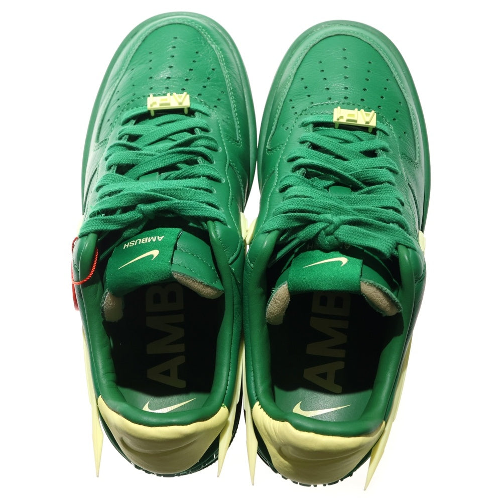 NIKE(ナイキ) ×AMBUSH AIR FORCE 1 LOW SP DV3464-300 アンブッシュ エアフォース1 ローカットスニーカー US7.5/25.5cm グリーン