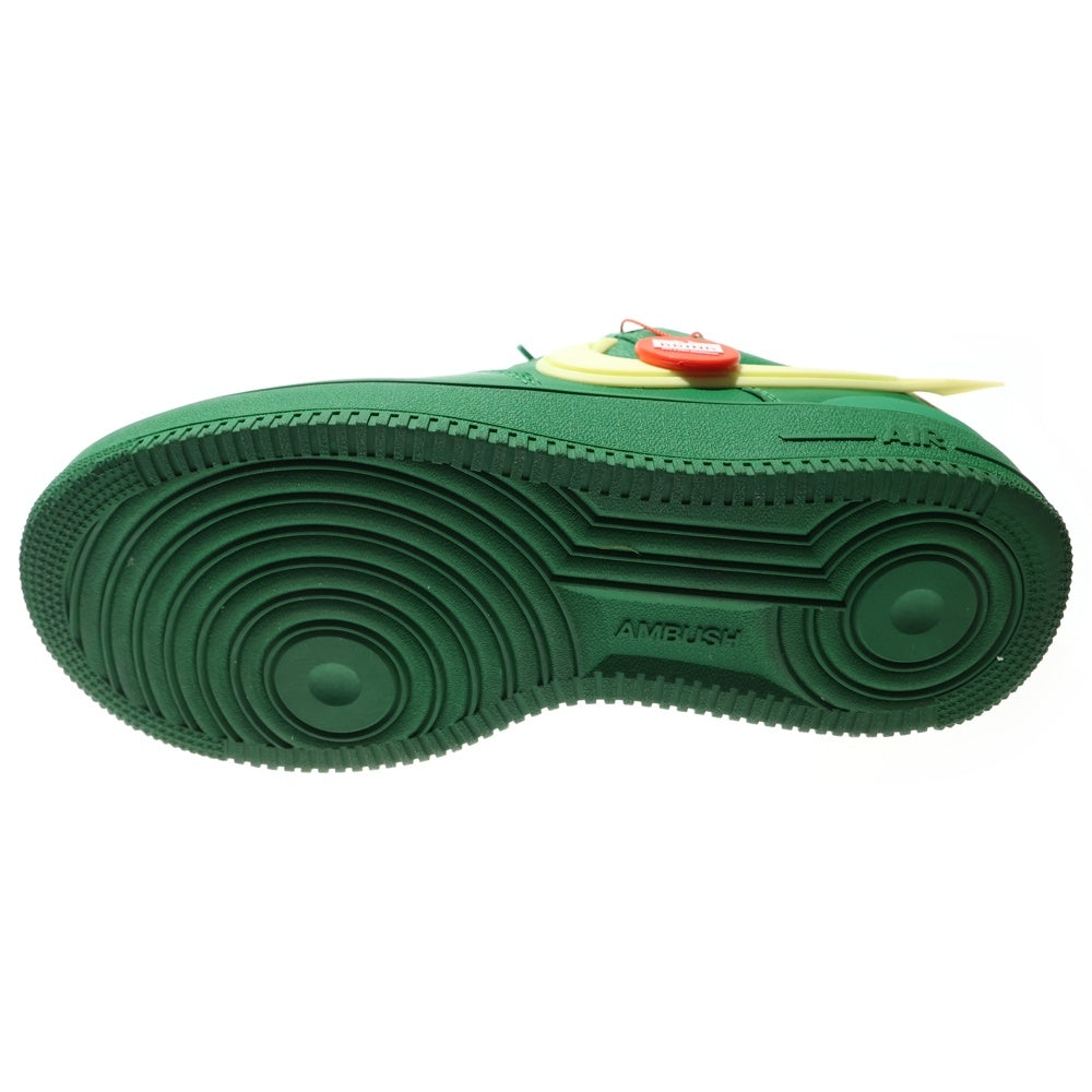 NIKE(ナイキ) ×AMBUSH AIR FORCE 1 LOW SP DV3464-300 アンブッシュ エアフォース1 ローカットスニーカー US7.5/25.5cm グリーン