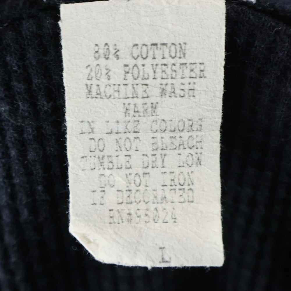 CHROME HEARTS(クロムハーツ) OLD CH PLUS オールド CHプラスバックブリント 裏地サーマル ジップパーカー ブラック