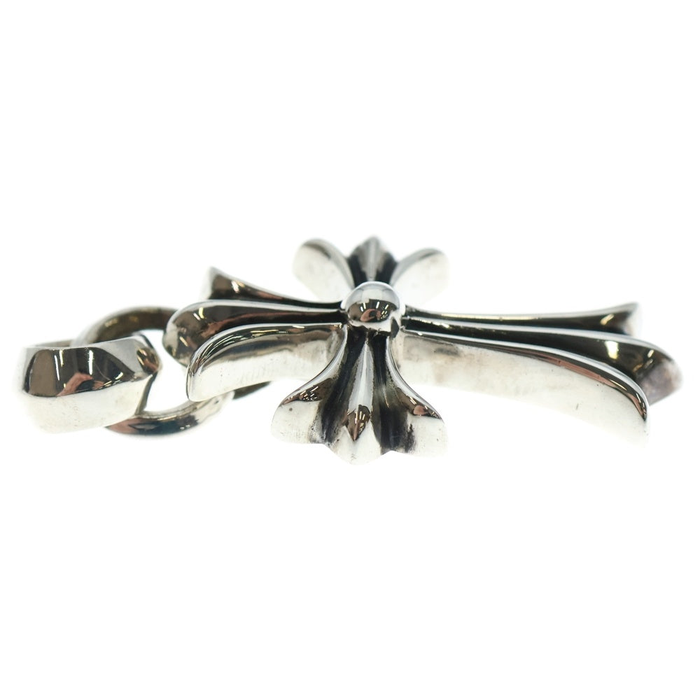 CHROME HEARTS(クロムハーツ) CH CRS SML W/BALE Wベイル スモールCHクロス ペンダントトップ シルバー BCA218