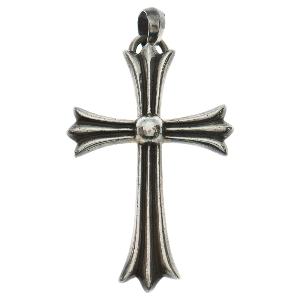 CHROME HEARTS(クロムハーツ) CH CRS LG W/BALE Wベイル ラージCHクロスペンダントトップ シルバー BCA215