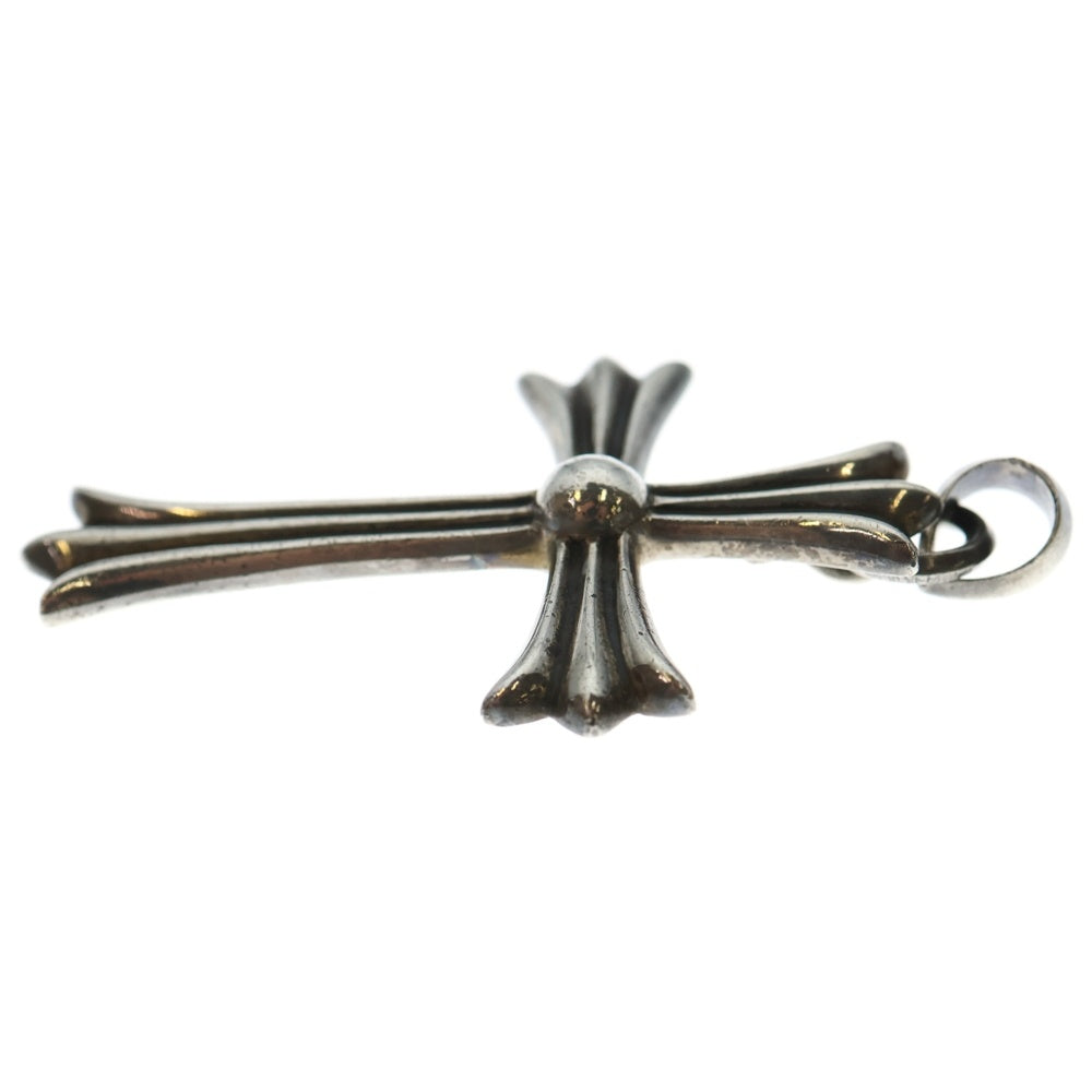 CHROME HEARTS(クロムハーツ) CH CRS LG W/BALE Wベイル ラージCHクロスペンダントトップ シルバー BCA215