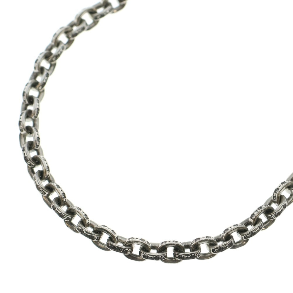 CHROME HEARTS(クロムハーツ) PAPER CHAIN 18 ペーパーチェーンネックレス 18inch シルバー BCA086