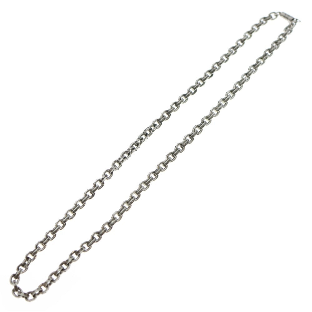CHROME HEARTS(クロムハーツ) PAPER CHAIN 18 ペーパーチェーンネックレス 18inch シルバー BCA086