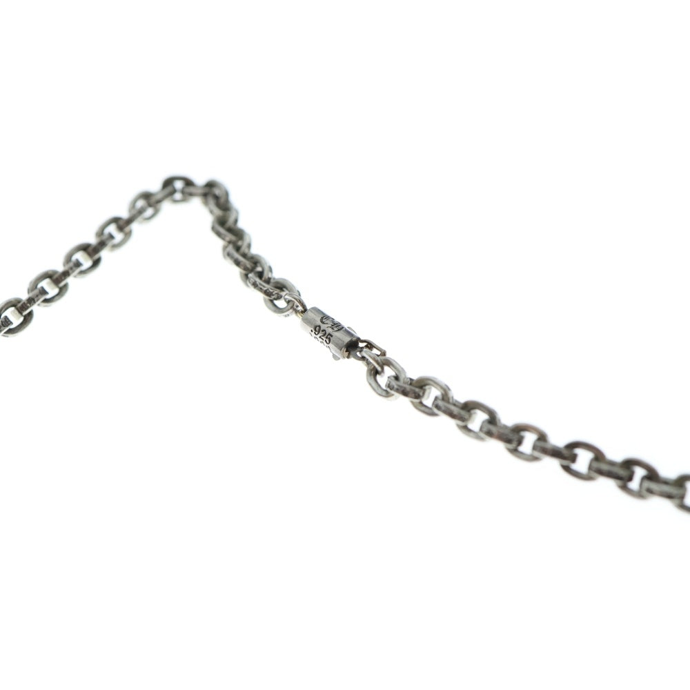 CHROME HEARTS(クロムハーツ) PAPER CHAIN 18 ペーパーチェーンネックレス 18inch シルバー BCA086